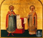 24 и 28 июля – дни памяти святых равноапостольных княгини Ольги и князя Владимира